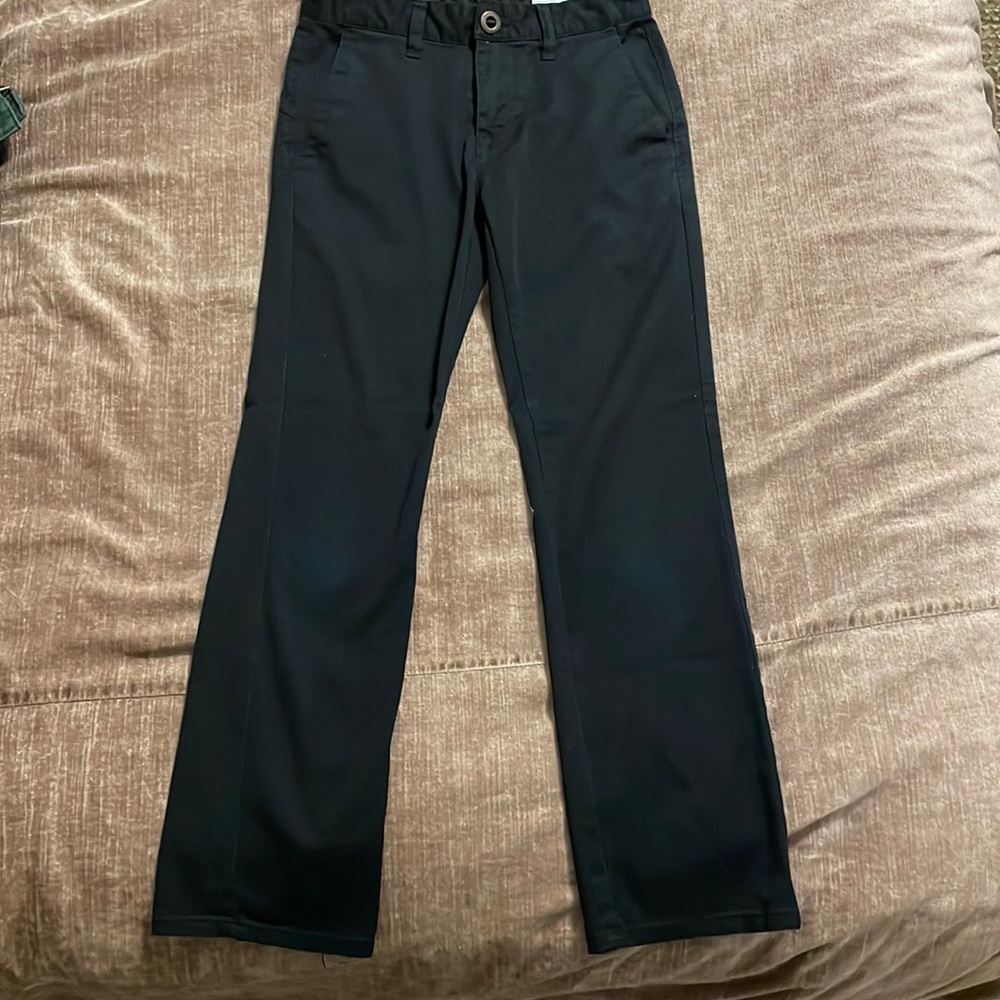 Volcom blank pants size 25